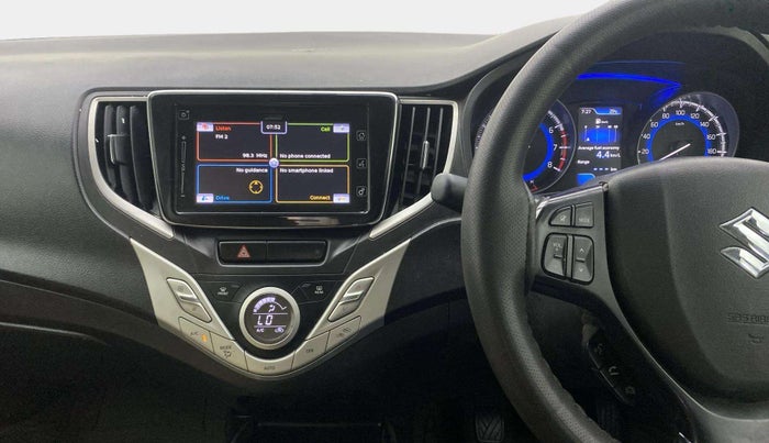 2016 Maruti Baleno ALPHA PETROL 1.2, Petrol, Manual, 79,560 km, Air Conditioner