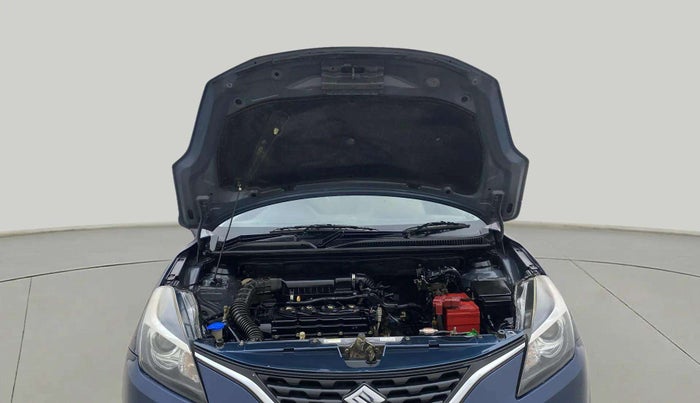 2016 Maruti Baleno ALPHA PETROL 1.2, Petrol, Manual, 79,560 km, Open Bonet