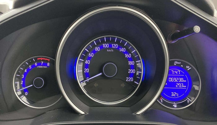 2016 Honda Jazz 1.2L I-VTEC VX, Petrol, Manual, 69,242 km, Odometer Image