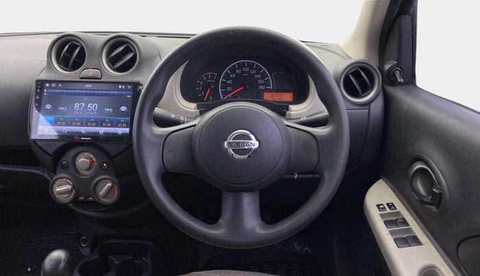 2015 Nissan Micra Active XV SAFETY PACK, Petrol, Manual, 65,144 km, Steering Wheel Close Up
