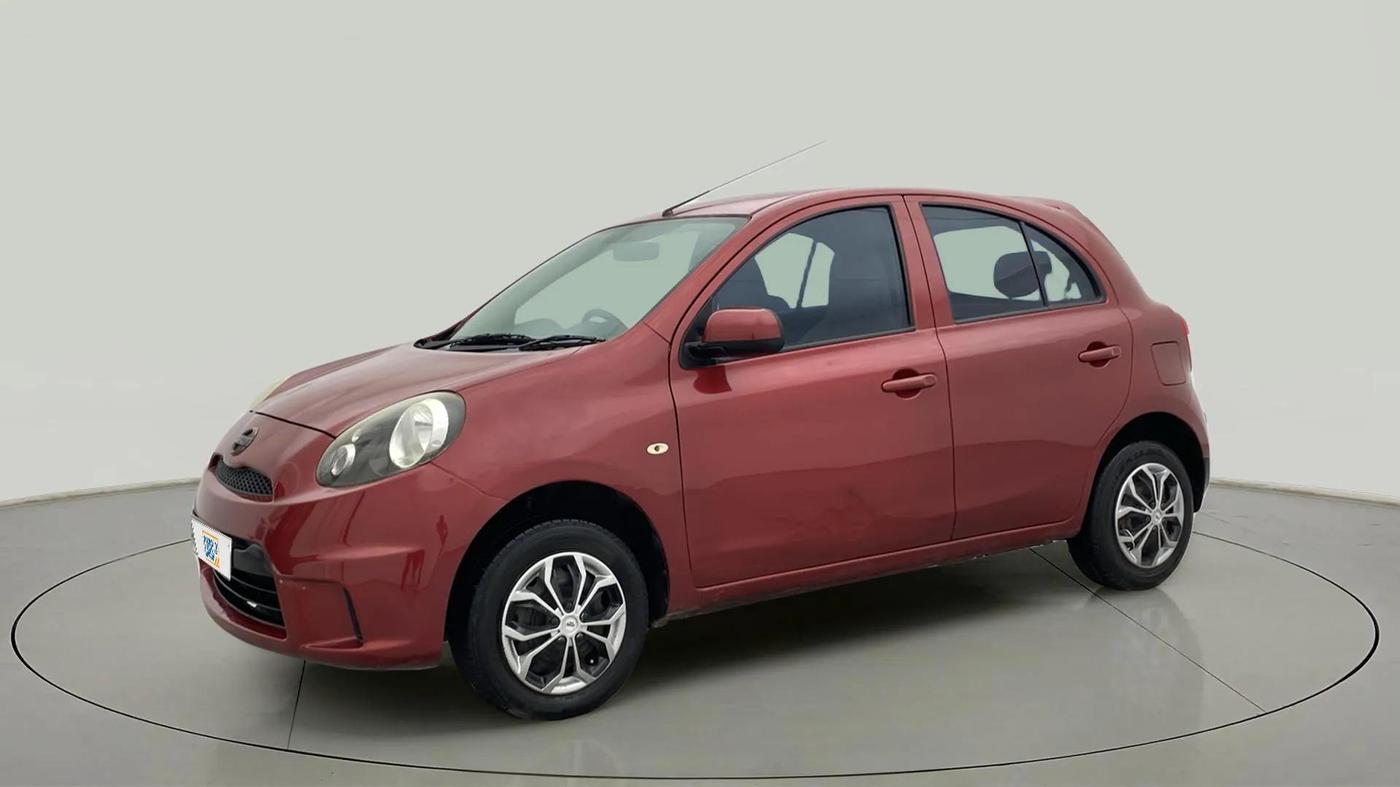 2015 Nissan Micra Active XV SAFETY PACK, Petrol, Manual, 65,144 km, Left Front Diagonal
