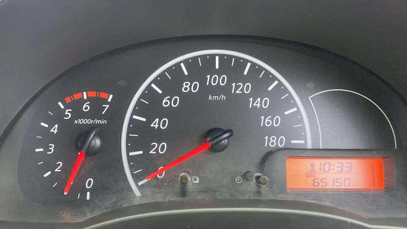 2015 Nissan Micra Active XV SAFETY PACK, Petrol, Manual, 65,144 km, Odometer Image