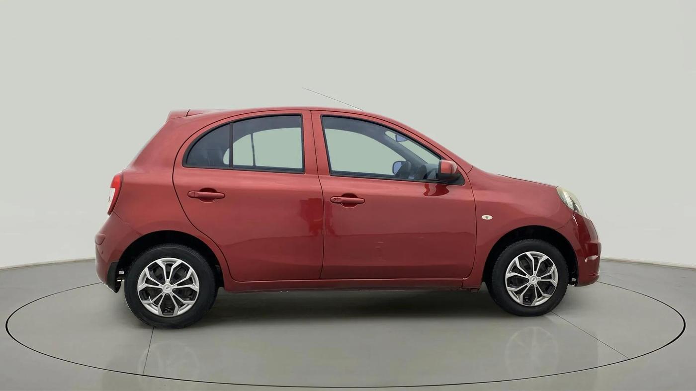 2015 Nissan Micra Active XV SAFETY PACK, Petrol, Manual, 65,144 km, Right Side View