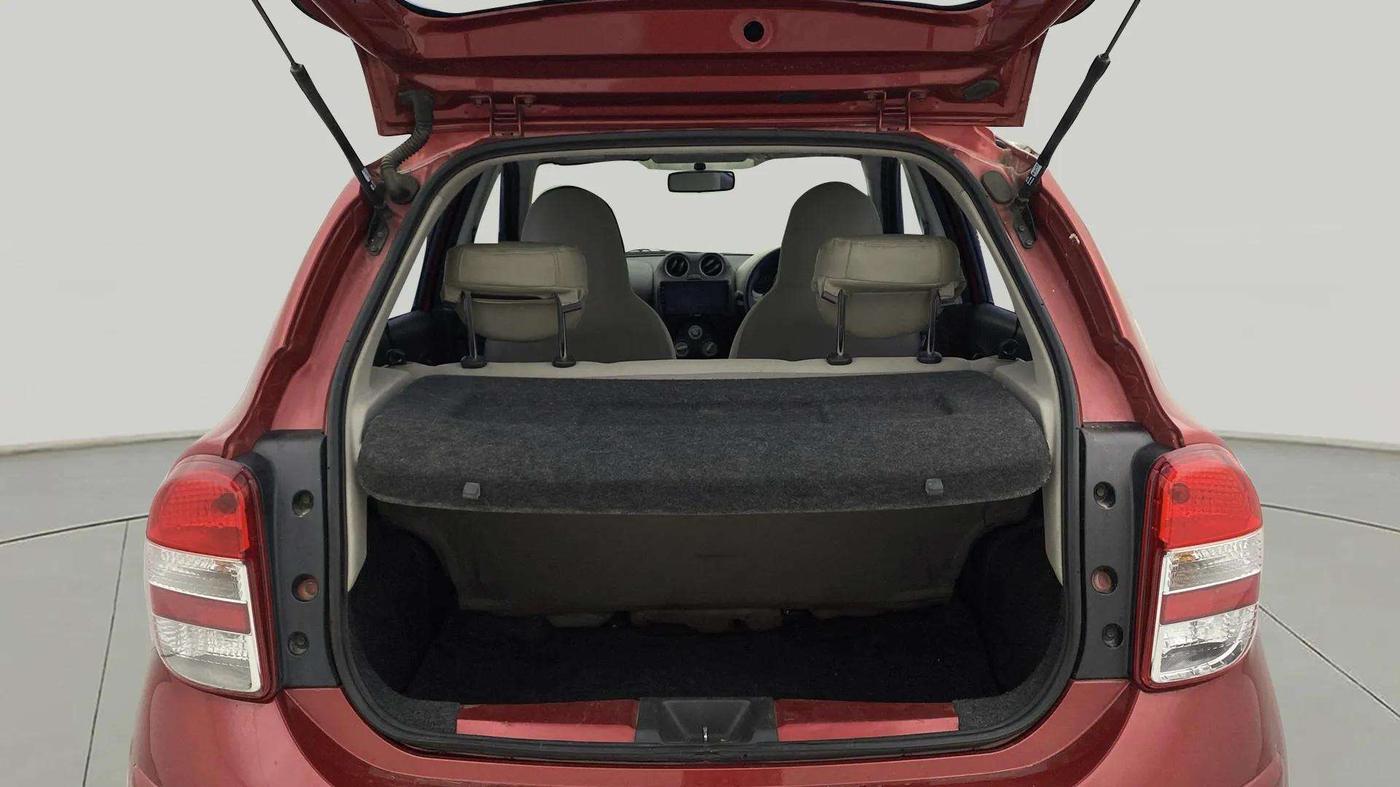 2015 Nissan Micra Active XV SAFETY PACK, Petrol, Manual, 65,144 km, Boot Inside
