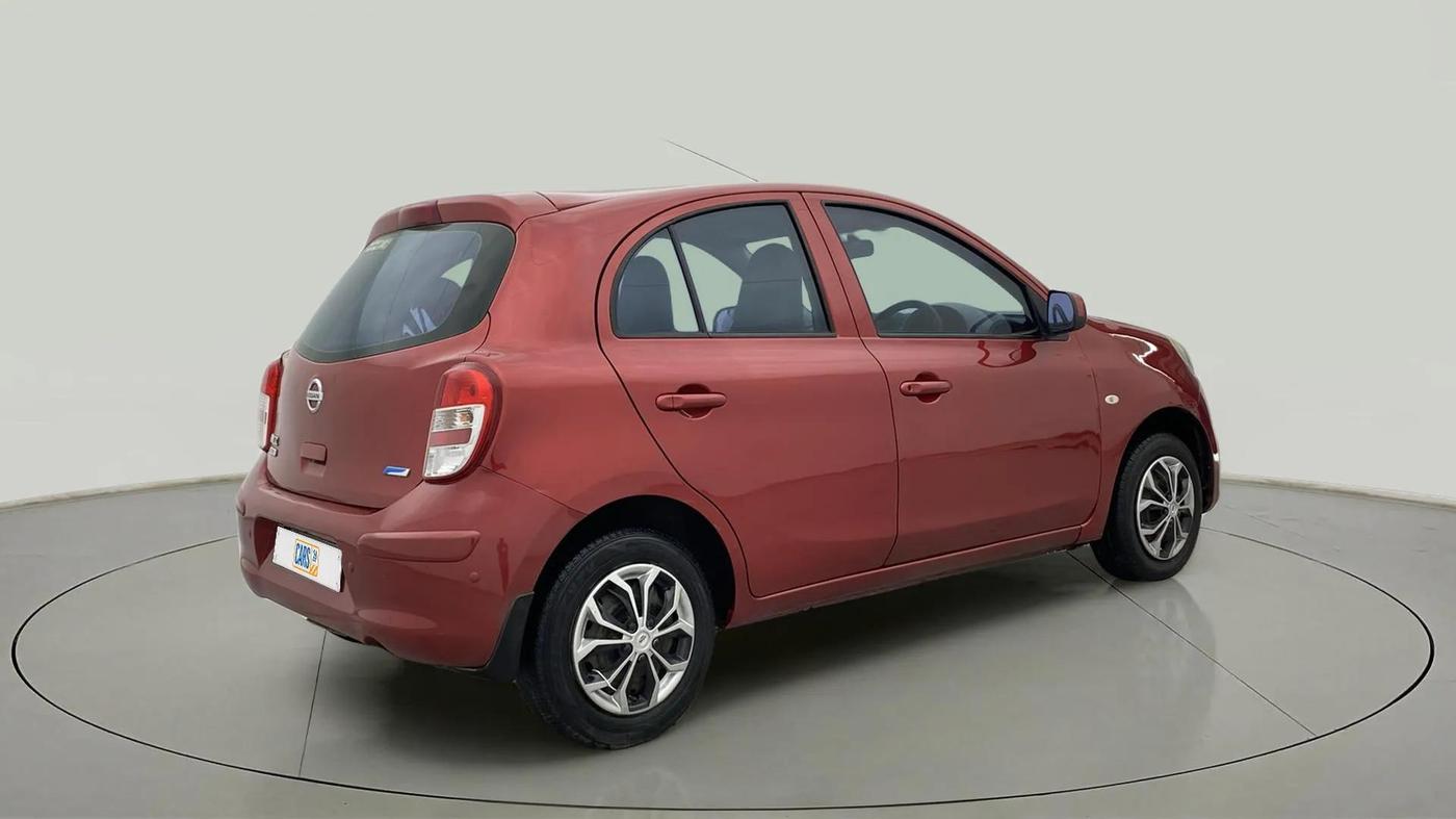 2015 Nissan Micra Active XV SAFETY PACK, Petrol, Manual, 65,144 km, Right Back Diagonal