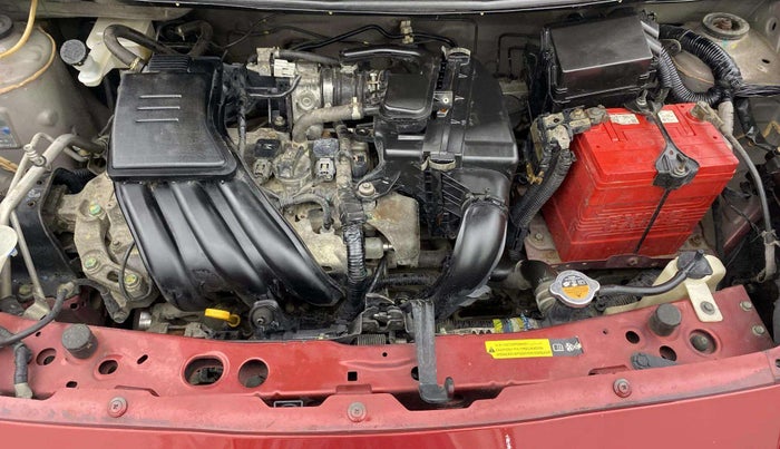2015 Nissan Micra Active XV SAFETY PACK, Petrol, Manual, 65,144 km, Engine View