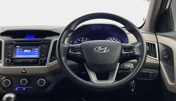 2017 Hyundai Creta E PLUS 1.6 PETROL, Petrol, Manual, 66,022 km, Steering Wheel Close Up
