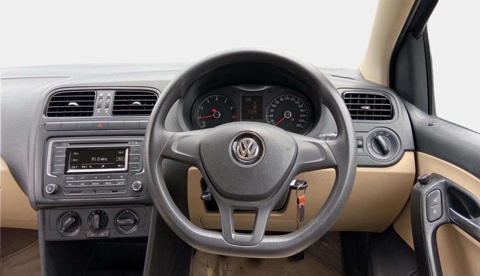 2017 Volkswagen Ameo COMFORTLINE 1.2L, Petrol, Manual, 41,367 km, Steering Wheel Close Up