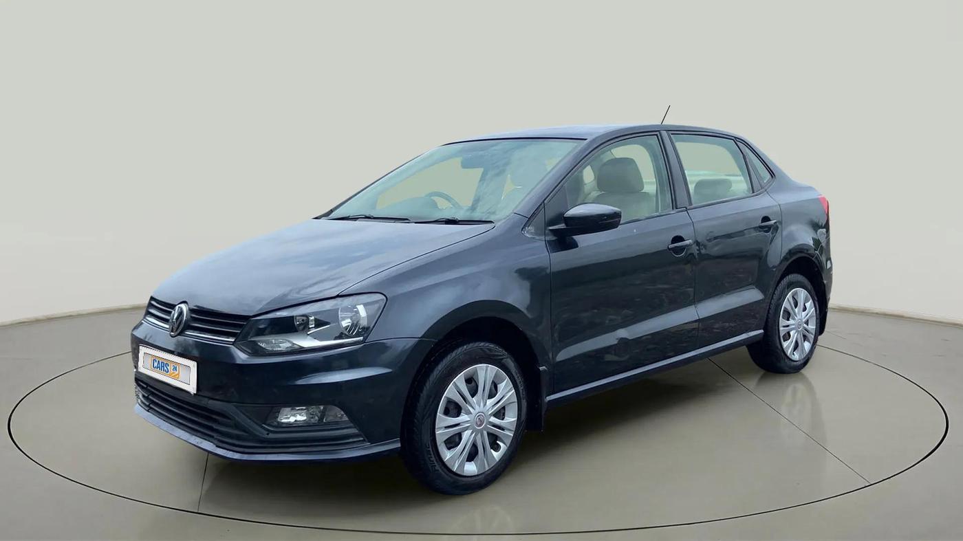 2017 Volkswagen Ameo COMFORTLINE 1.2L, Petrol, Manual, 41,367 km, Left Front Diagonal