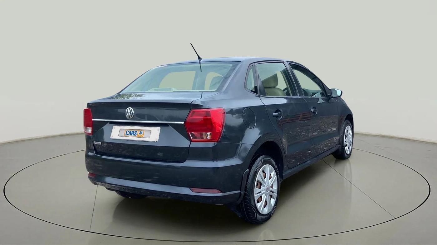 2017 Volkswagen Ameo COMFORTLINE 1.2L, Petrol, Manual, 41,367 km, Right Back Diagonal