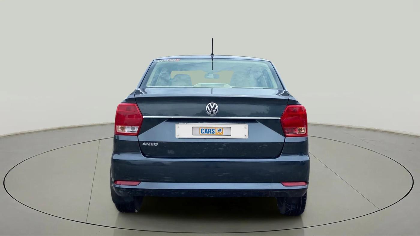 2017 Volkswagen Ameo COMFORTLINE 1.2L, Petrol, Manual, 41,367 km, Back/Rear
