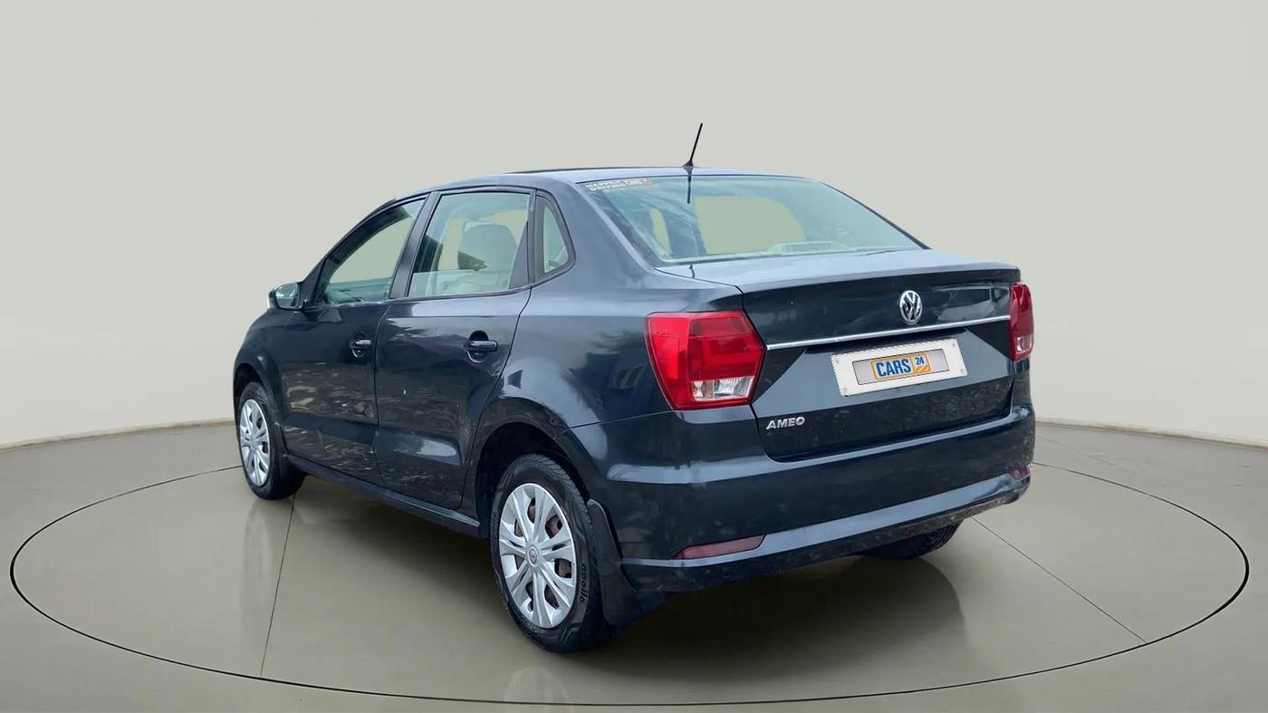 2017 Volkswagen Ameo COMFORTLINE 1.2L, Petrol, Manual, 41,367 km, Left Back Diagonal