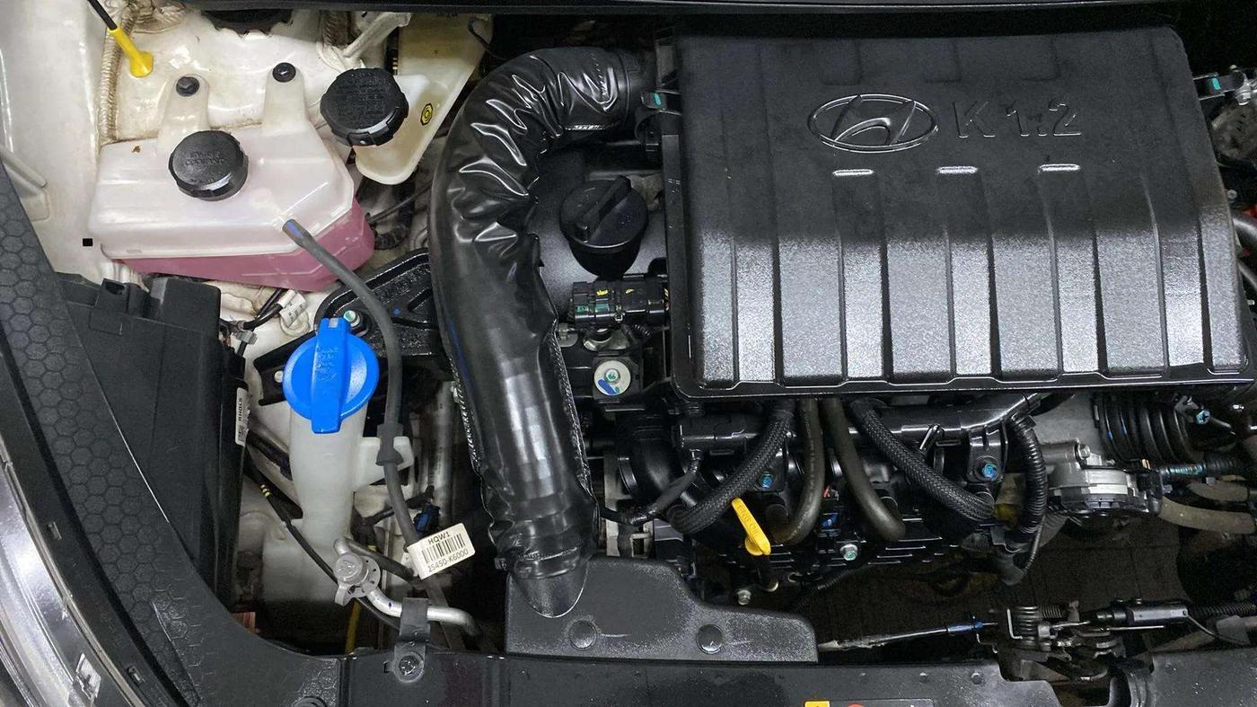 2024 Hyundai AURA SX 1.2 CNG, CNG, Manual, 44,971 km, Engine View - Right