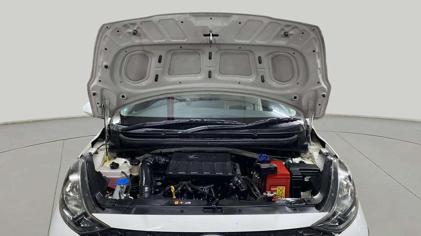 2024 Hyundai AURA SX 1.2 CNG, CNG, Manual, 44,971 km, Open Bonet