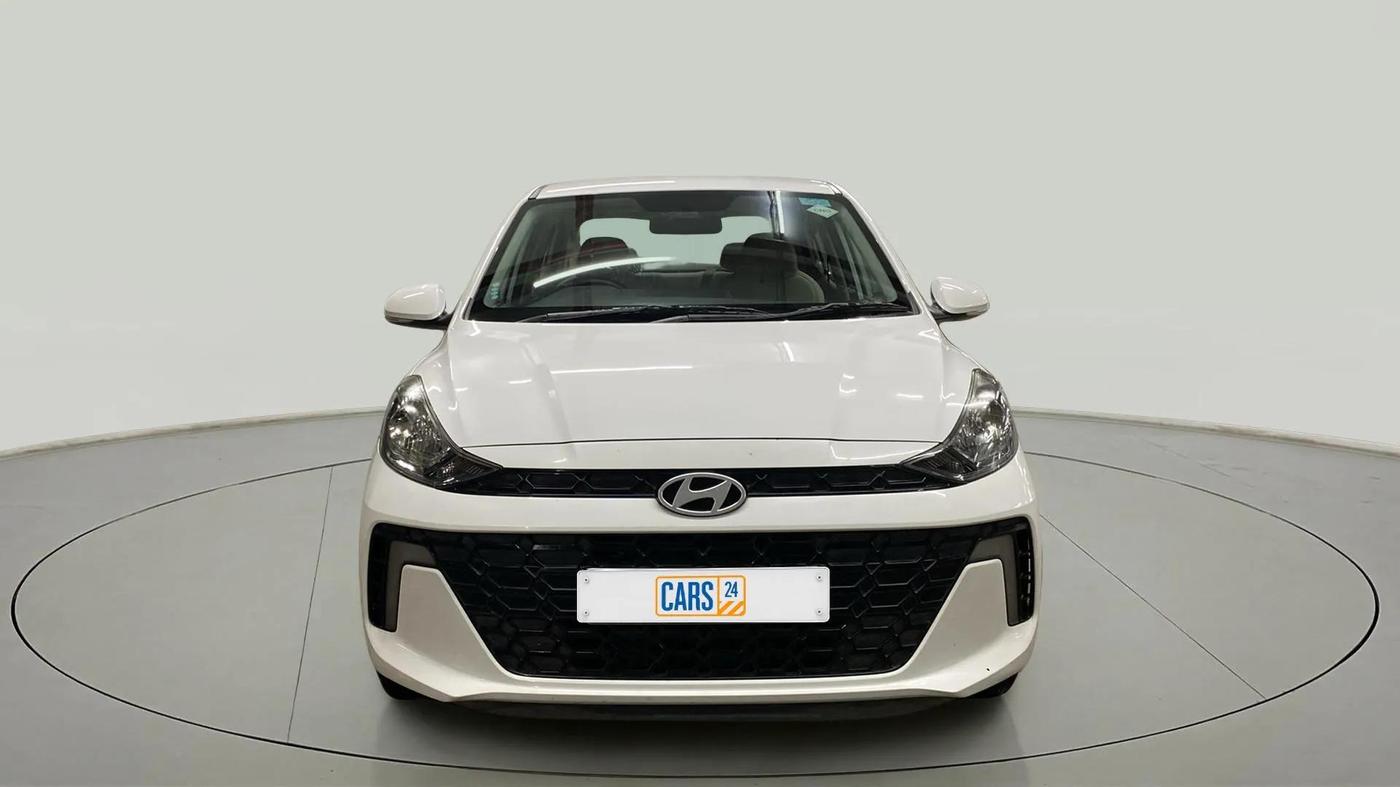 2024 Hyundai AURA SX 1.2 CNG, CNG, Manual, 44,971 km, Front