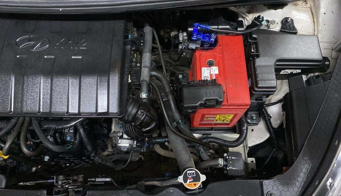 2024 Hyundai AURA SX 1.2 CNG, CNG, Manual, 44,971 km, Engine View - Left