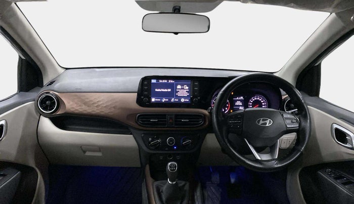 2024 Hyundai AURA SX 1.2 CNG, CNG, Manual, 44,971 km, Dashboard