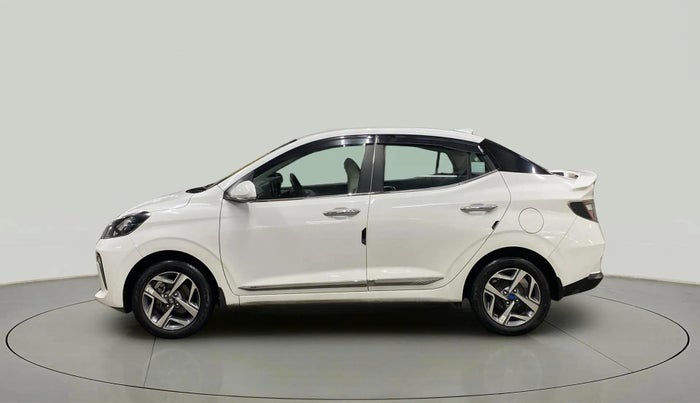 2024 Hyundai AURA SX 1.2 CNG, CNG, Manual, 44,971 km, Left Side