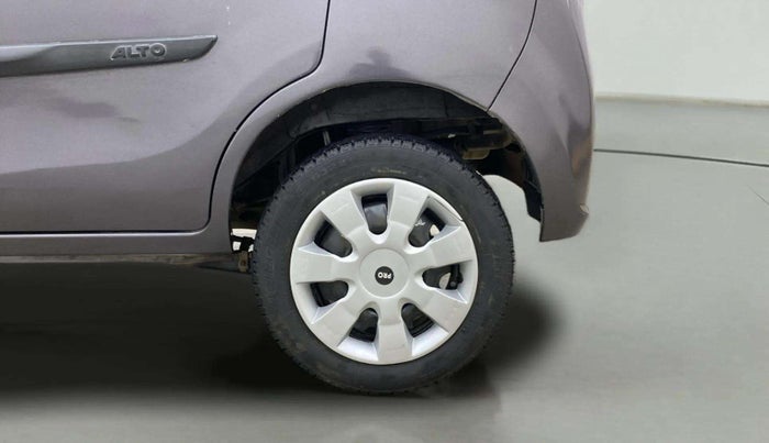 2018 Maruti Alto K10 VXI (O) AMT, Petrol, Automatic, 78,405 km, Left Rear Wheel