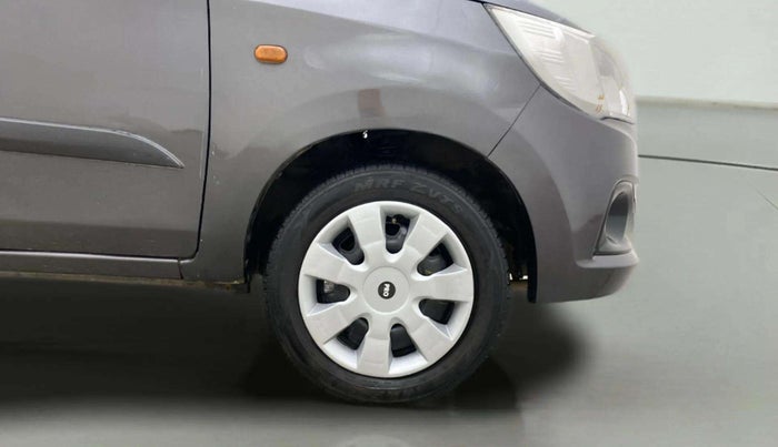 2018 Maruti Alto K10 VXI (O) AMT, Petrol, Automatic, 78,405 km, Right Front Wheel