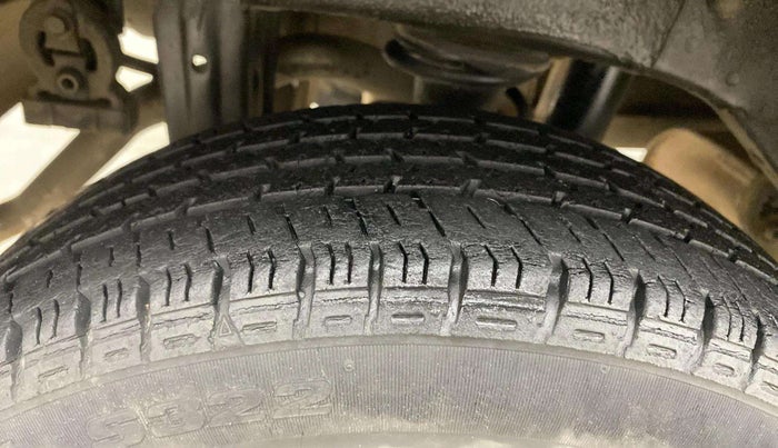 2018 Maruti Alto K10 VXI (O) AMT, Petrol, Automatic, 78,405 km, Right Rear Tyre Tread