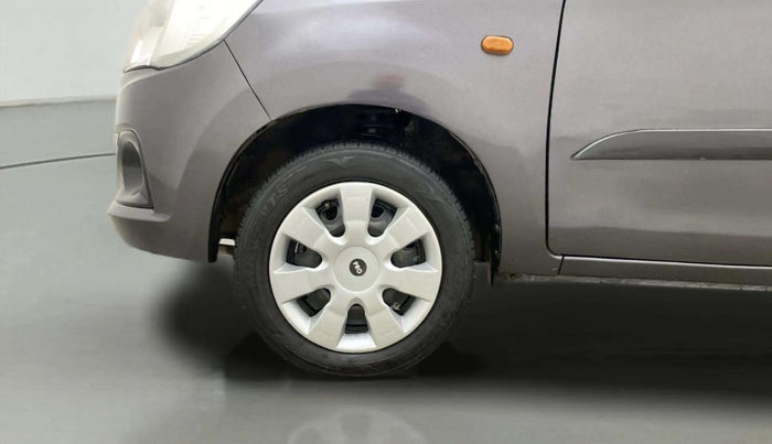 2018 Maruti Alto K10 VXI (O) AMT, Petrol, Automatic, 78,405 km, Left Front Wheel