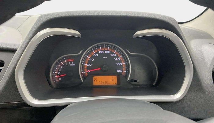 2018 Maruti Alto K10 VXI (O) AMT, Petrol, Automatic, 78,405 km, Odometer Image