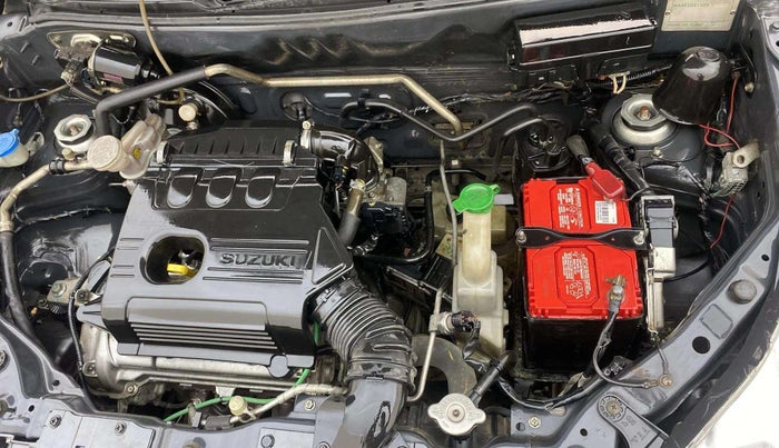 2018 Maruti Alto K10 VXI (O) AMT, Petrol, Automatic, 78,405 km, Engine View - Left