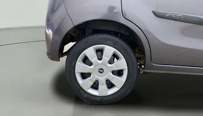 2018 Maruti Alto K10 VXI (O) AMT, Petrol, Automatic, 78,405 km, Right Rear Wheel