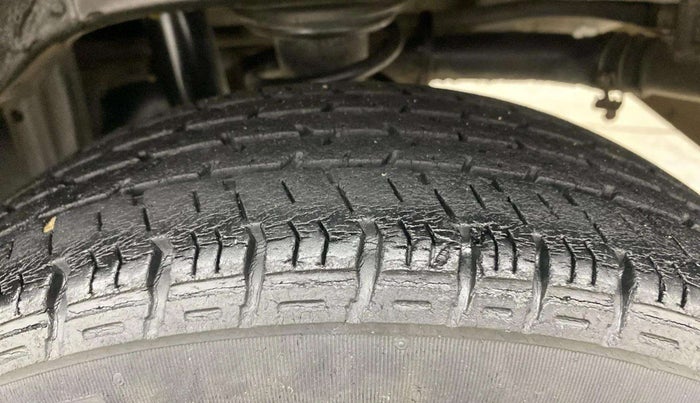 2018 Maruti Alto K10 VXI (O) AMT, Petrol, Automatic, 78,405 km, Left Rear Tyre Tread
