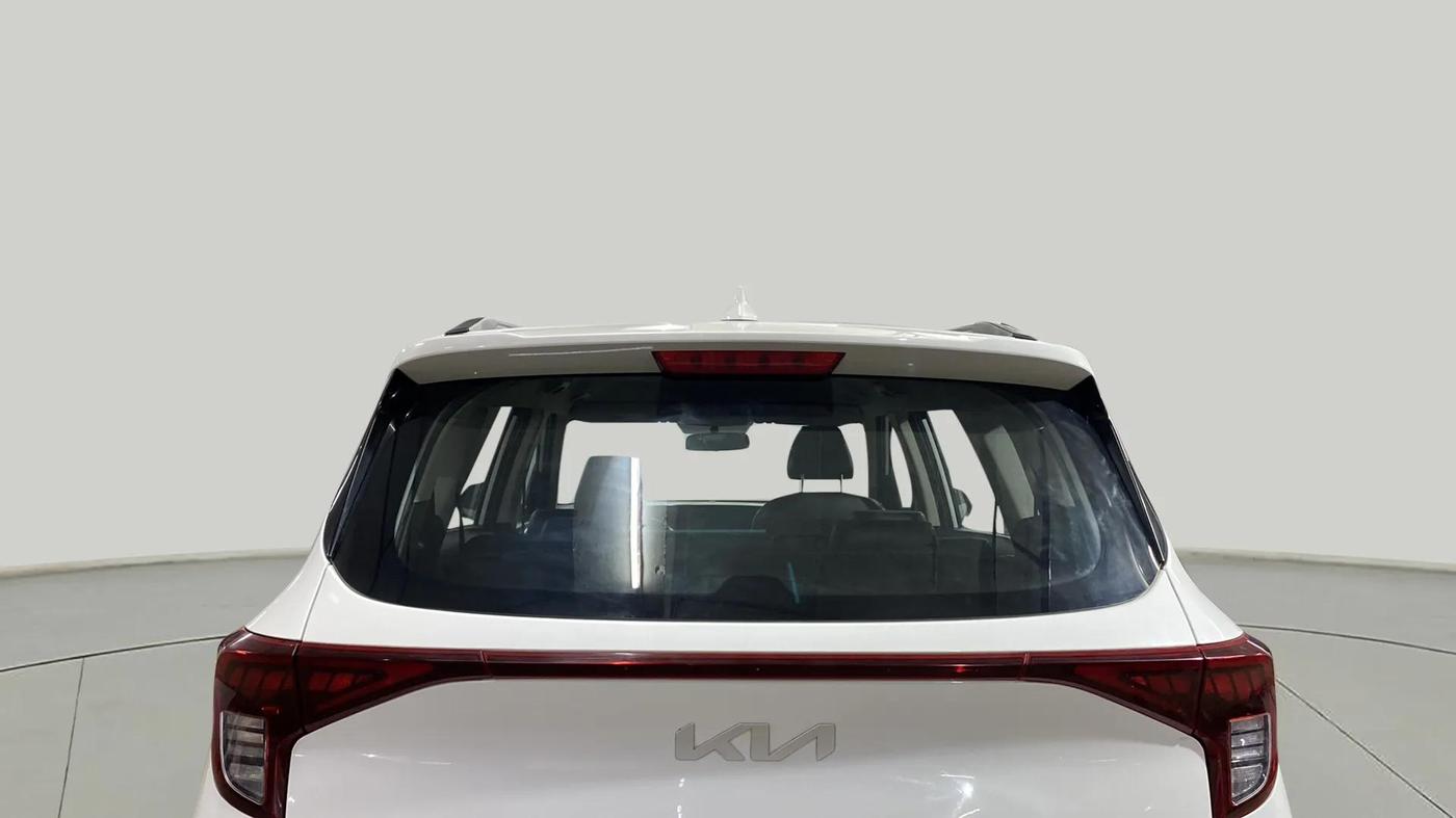 2022 KIA CARENS PRESTIGE 1.5 PETROL 7 STR, Petrol, Manual, 39,563 km, Rear Windshield