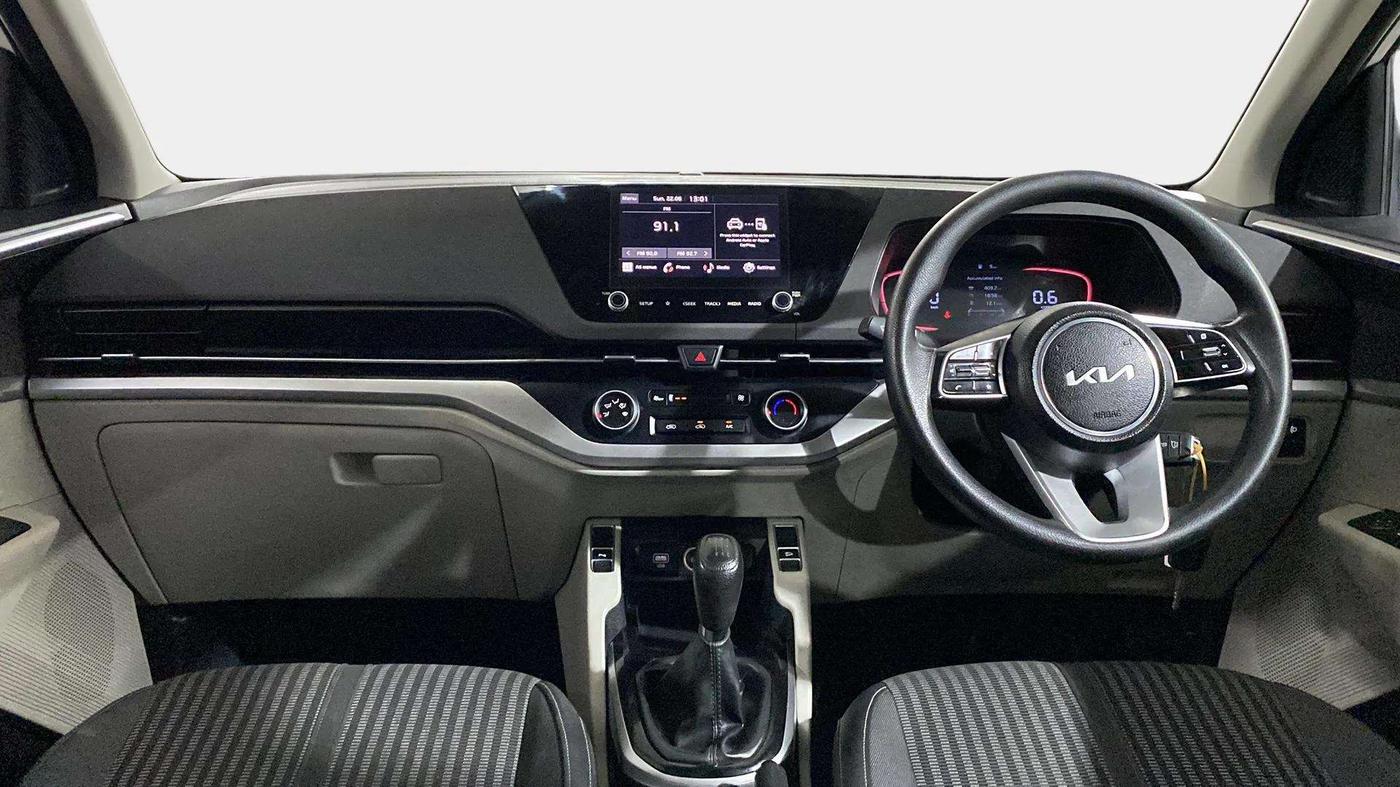 2022 KIA CARENS PRESTIGE 1.5 PETROL 7 STR, Petrol, Manual, 39,563 km, Dashboard