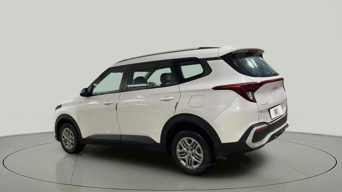 2022 KIA CARENS PRESTIGE 1.5 PETROL 7 STR, Petrol, Manual, 39,563 km, Left Back Diagonal