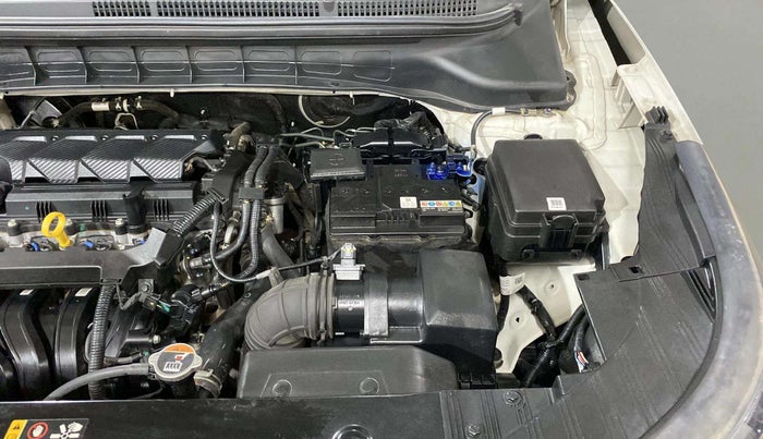 2022 KIA CARENS PRESTIGE 1.5 PETROL 7 STR, Petrol, Manual, 39,437 km, Engine View - Left