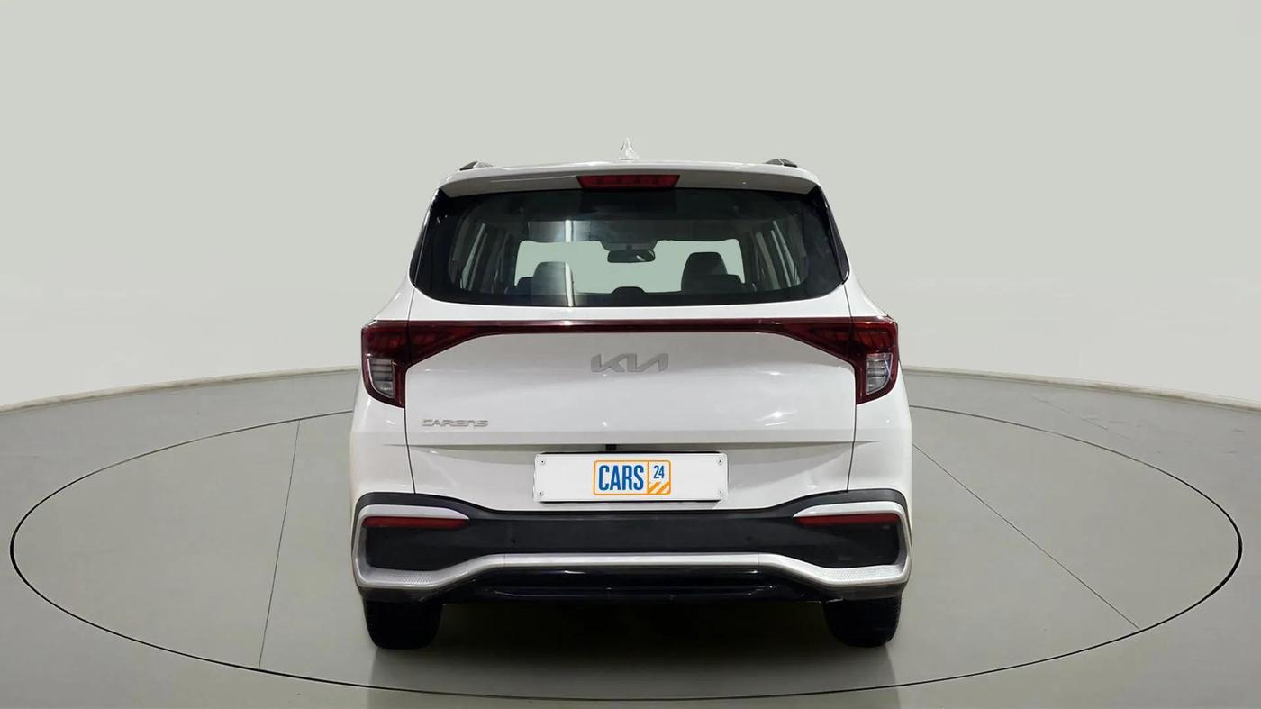 2022 KIA CARENS PRESTIGE 1.5 PETROL 7 STR, Petrol, Manual, 39,563 km, Back/Rear