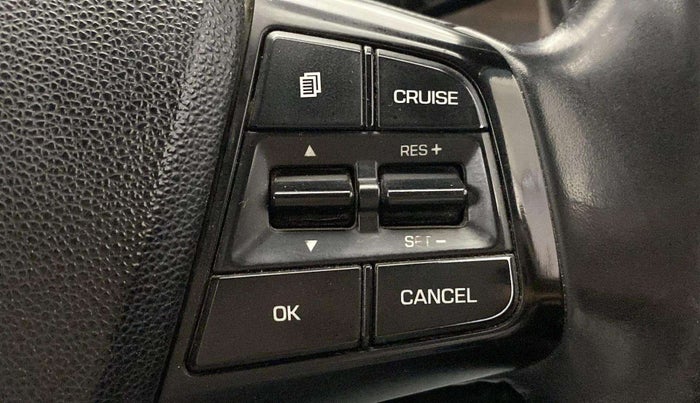 2018 Hyundai Creta SX (O) 1.6 PETROL, Petrol, Manual, 32,089 km, Adaptive Cruise Control