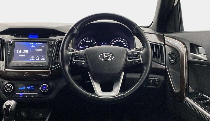 2018 Hyundai Creta SX (O) 1.6 PETROL, Petrol, Manual, 32,089 km, Steering Wheel Close Up