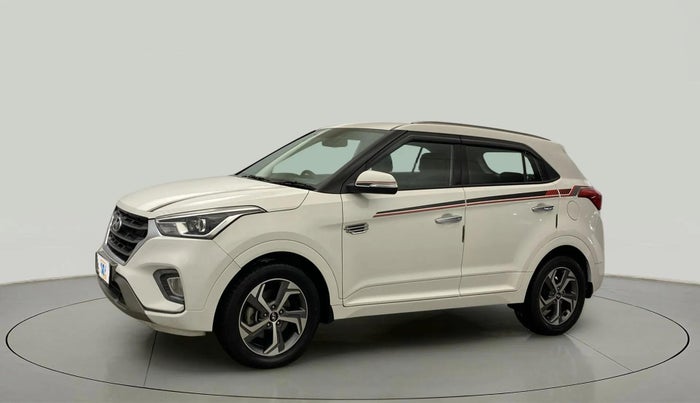 2018 Hyundai Creta SX (O) 1.6 PETROL, Petrol, Manual, 32,089 km, Left Front Diagonal