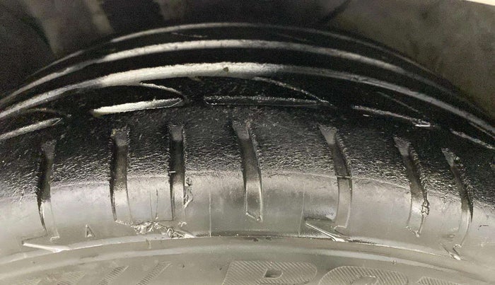 2018 Hyundai Creta SX (O) 1.6 PETROL, Petrol, Manual, 32,089 km, Left Front Tyre Tread