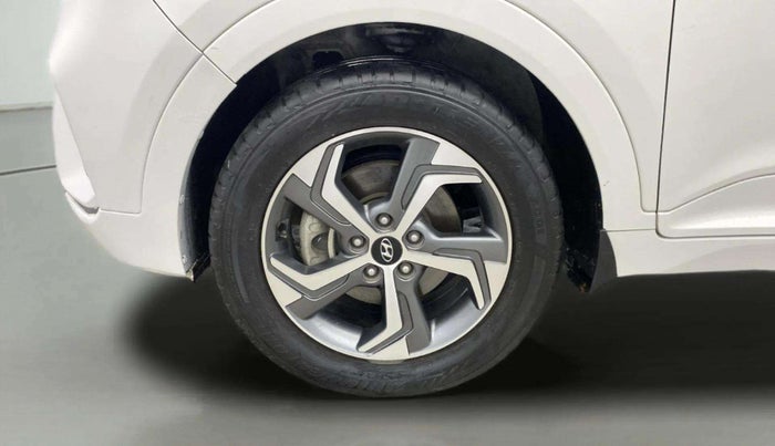 2018 Hyundai Creta SX (O) 1.6 PETROL, Petrol, Manual, 32,089 km, Left Front Wheel