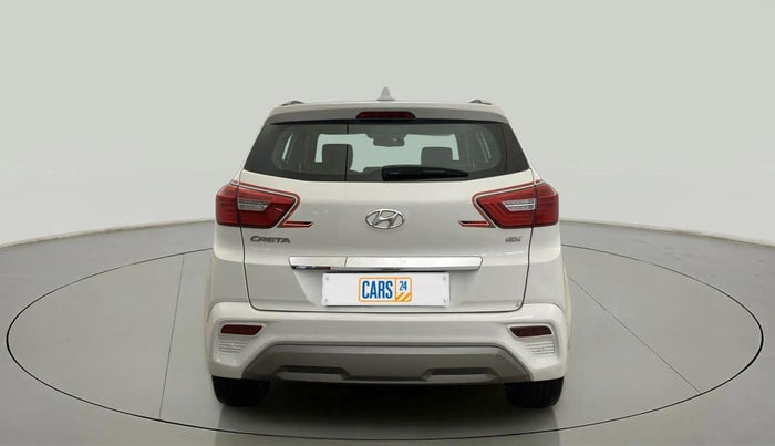 2018 Hyundai Creta SX (O) 1.6 PETROL, Petrol, Manual, 32,089 km, Back/Rear