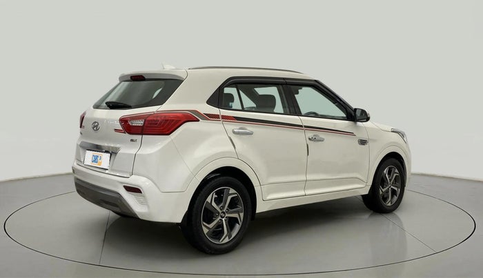 2018 Hyundai Creta SX (O) 1.6 PETROL, Petrol, Manual, 32,089 km, Right Back Diagonal