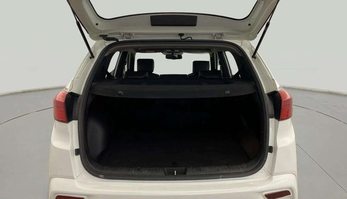 2018 Hyundai Creta SX (O) 1.6 PETROL, Petrol, Manual, 32,089 km, Boot Inside