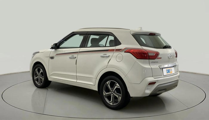 2018 Hyundai Creta SX (O) 1.6 PETROL, Petrol, Manual, 32,089 km, Left Back Diagonal
