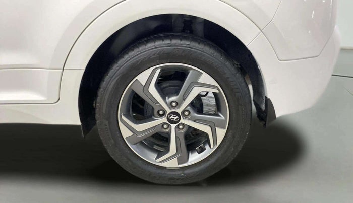 2018 Hyundai Creta SX (O) 1.6 PETROL, Petrol, Manual, 32,089 km, Left Rear Wheel