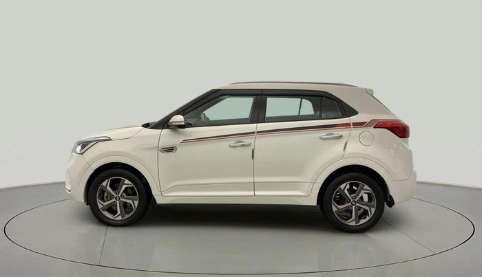 2018 Hyundai Creta SX (O) 1.6 PETROL, Petrol, Manual, 32,089 km, Left Side