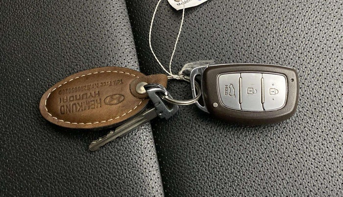 2018 Hyundai Creta SX (O) 1.6 PETROL, Petrol, Manual, 32,089 km, Key Close Up