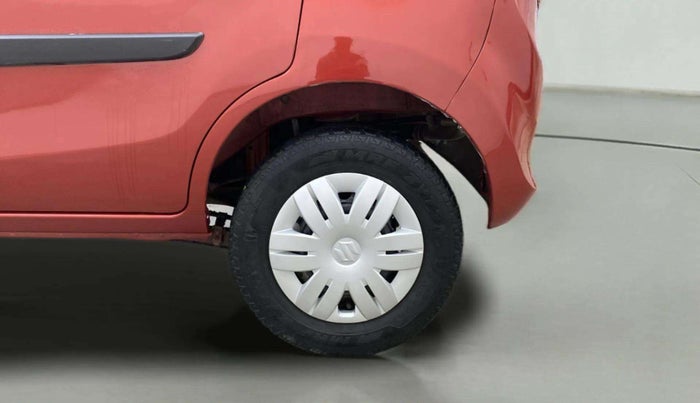 2015 Maruti Alto 800 LXI, Petrol, Manual, 58,910 km, Left Rear Wheel