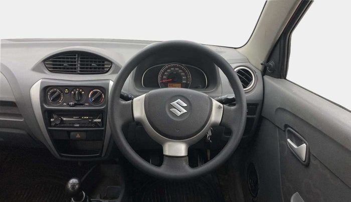 2015 Maruti Alto 800 LXI, Petrol, Manual, 58,910 km, Steering Wheel Close Up