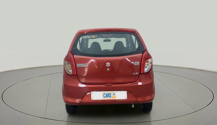 2015 Maruti Alto 800 LXI, Petrol, Manual, 58,910 km, Back/Rear
